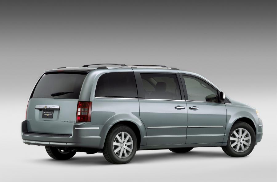  Chrysler Grand Voyager 2008 года  (фото 95 из 108)